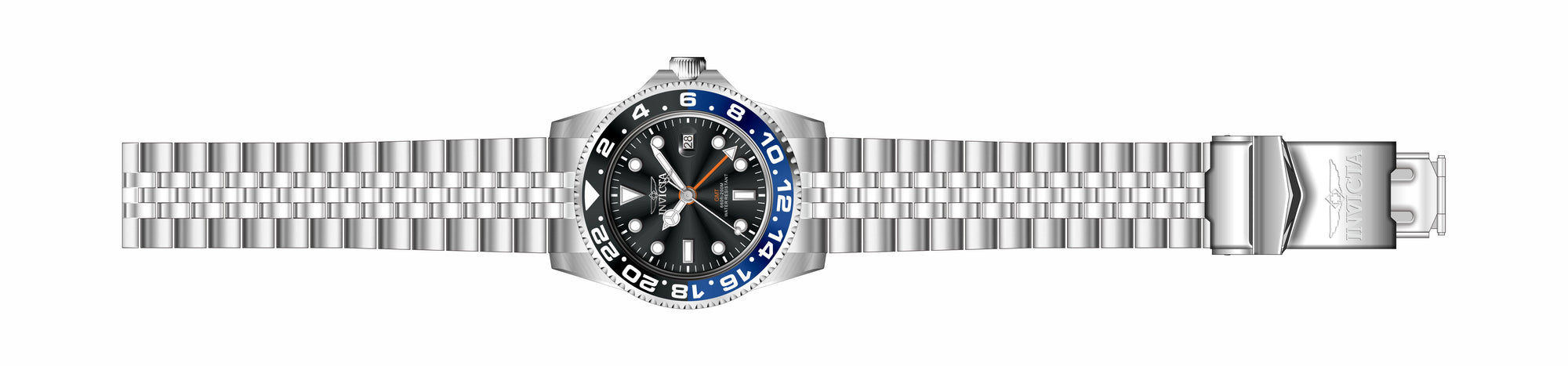 Parts for Invicta Pro Diver Men 40953