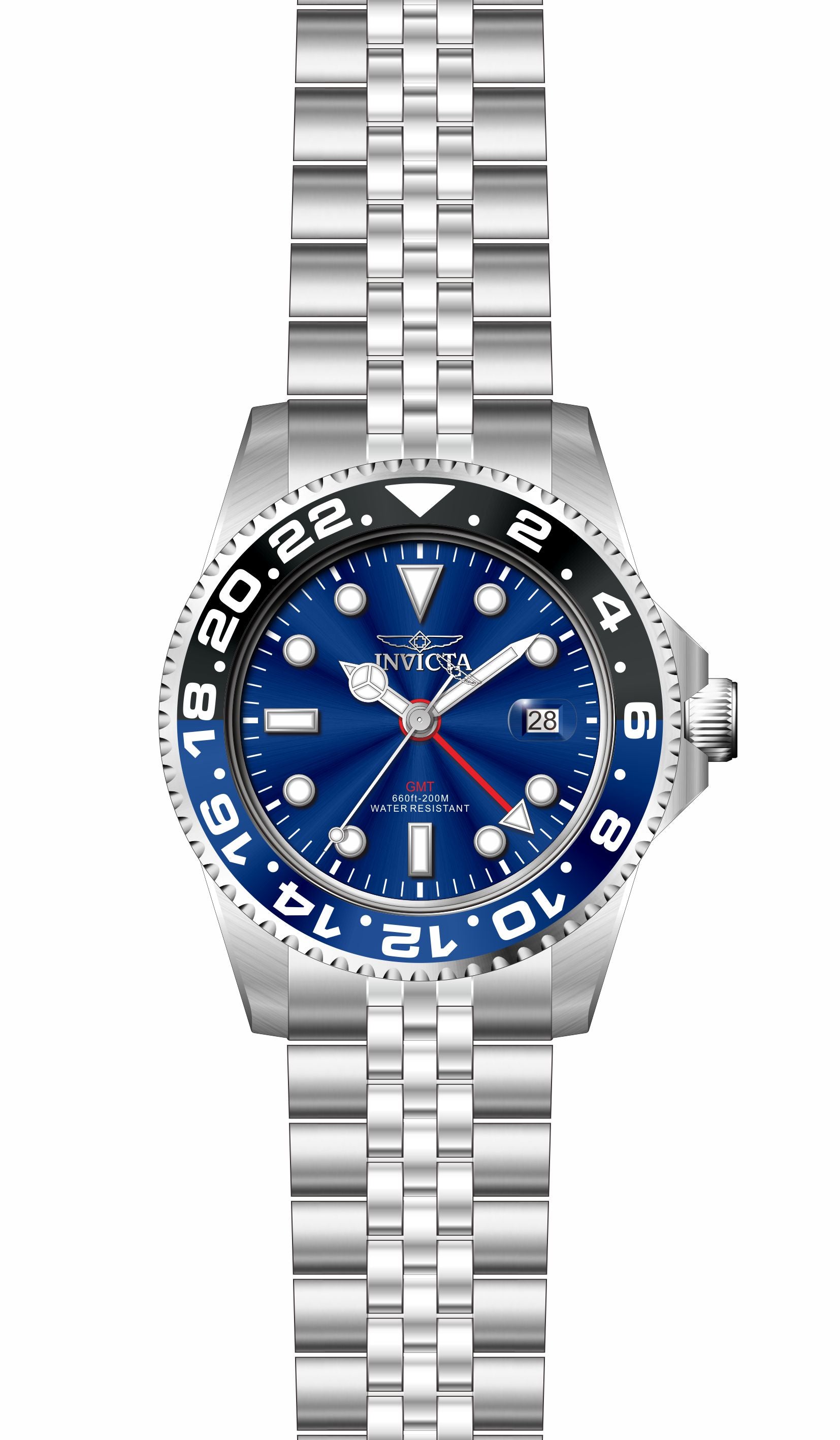 Parts for Invicta Pro Diver Men 40955