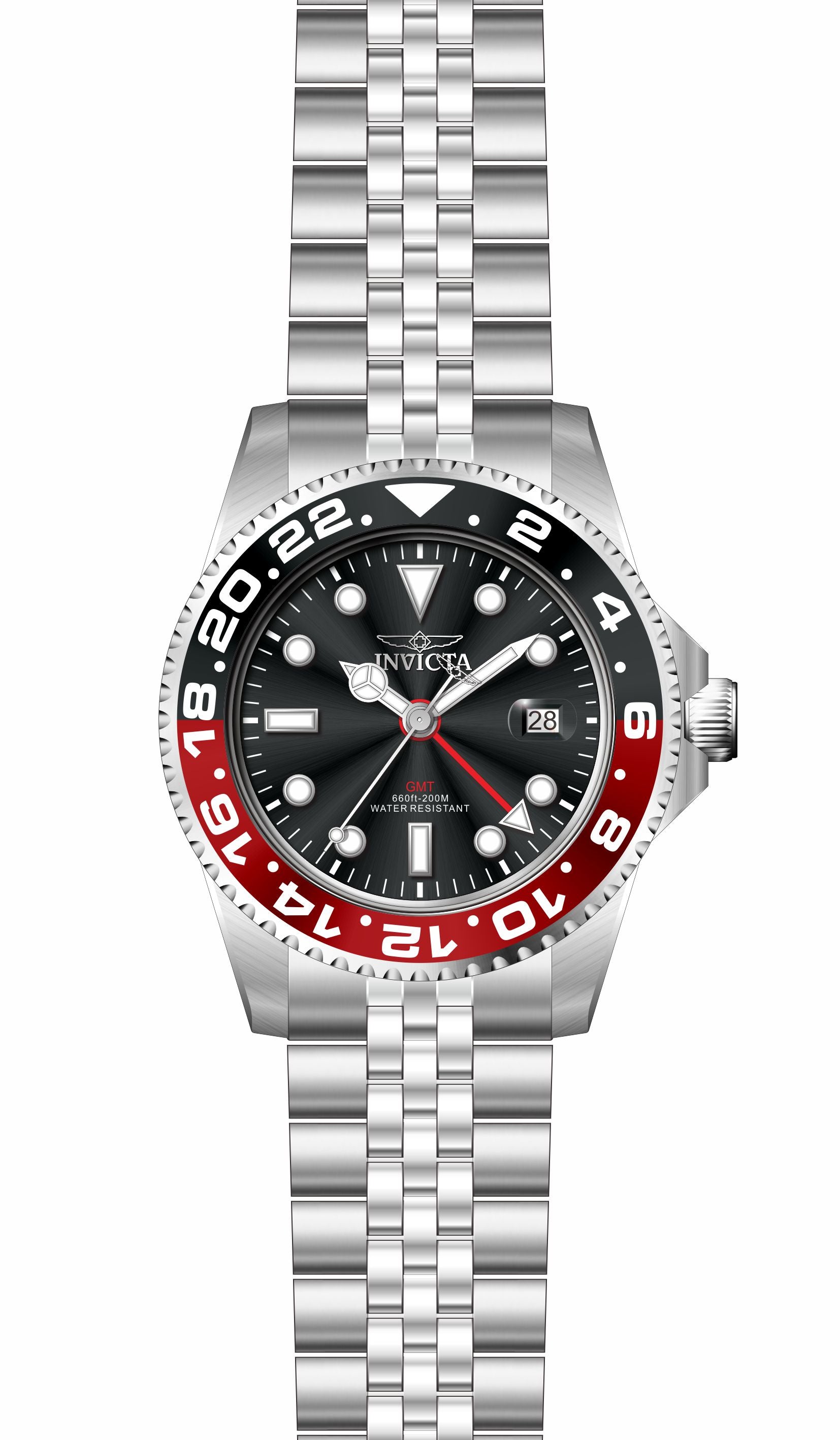 Parts for Invicta Pro Diver Men 40956