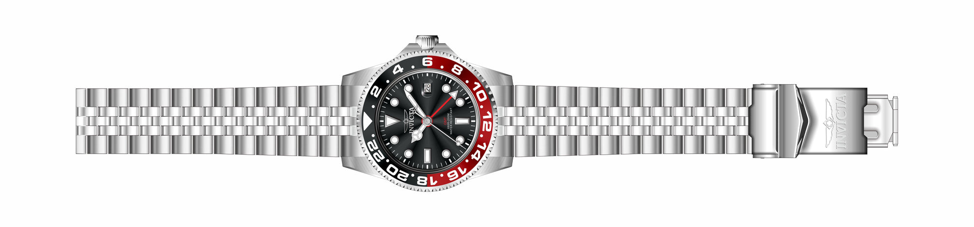 Band for Invicta Pro Diver Men 40956