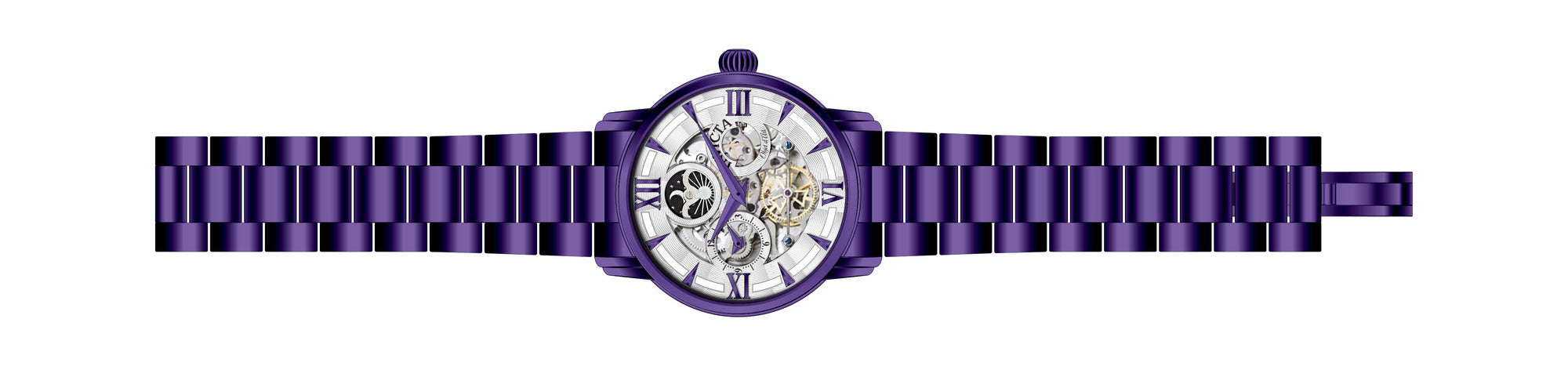 Band for Invicta Objet D Art Men 40989