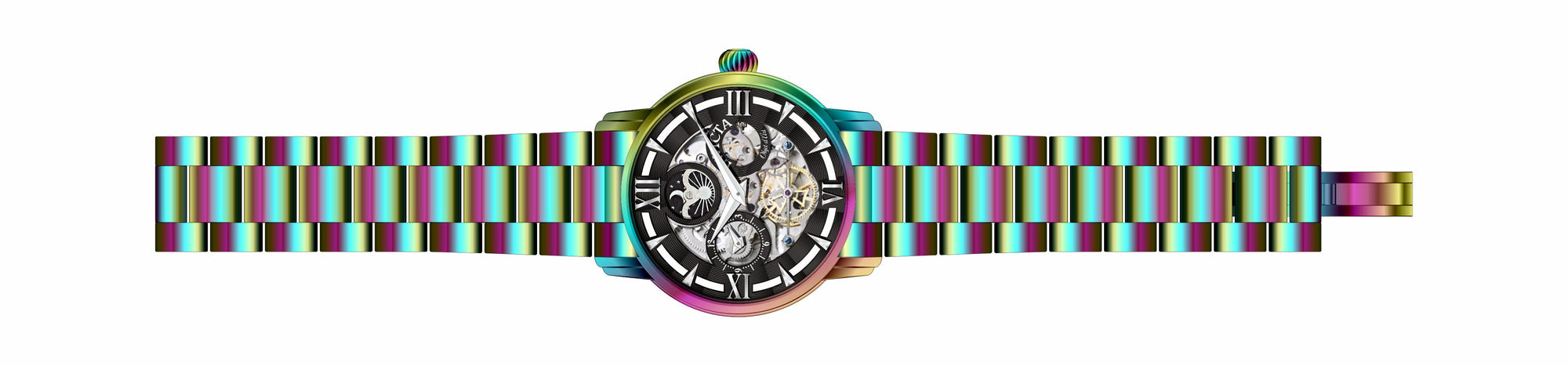 Band for Invicta Objet D Art Men 40990