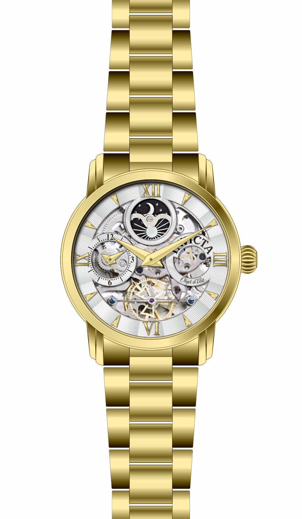Band for Invicta Objet D Art Lady 40993