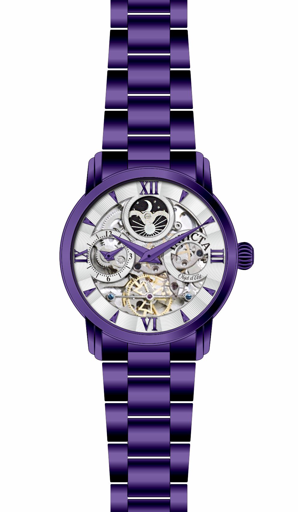 Band for Invicta Objet D Art Lady 40997