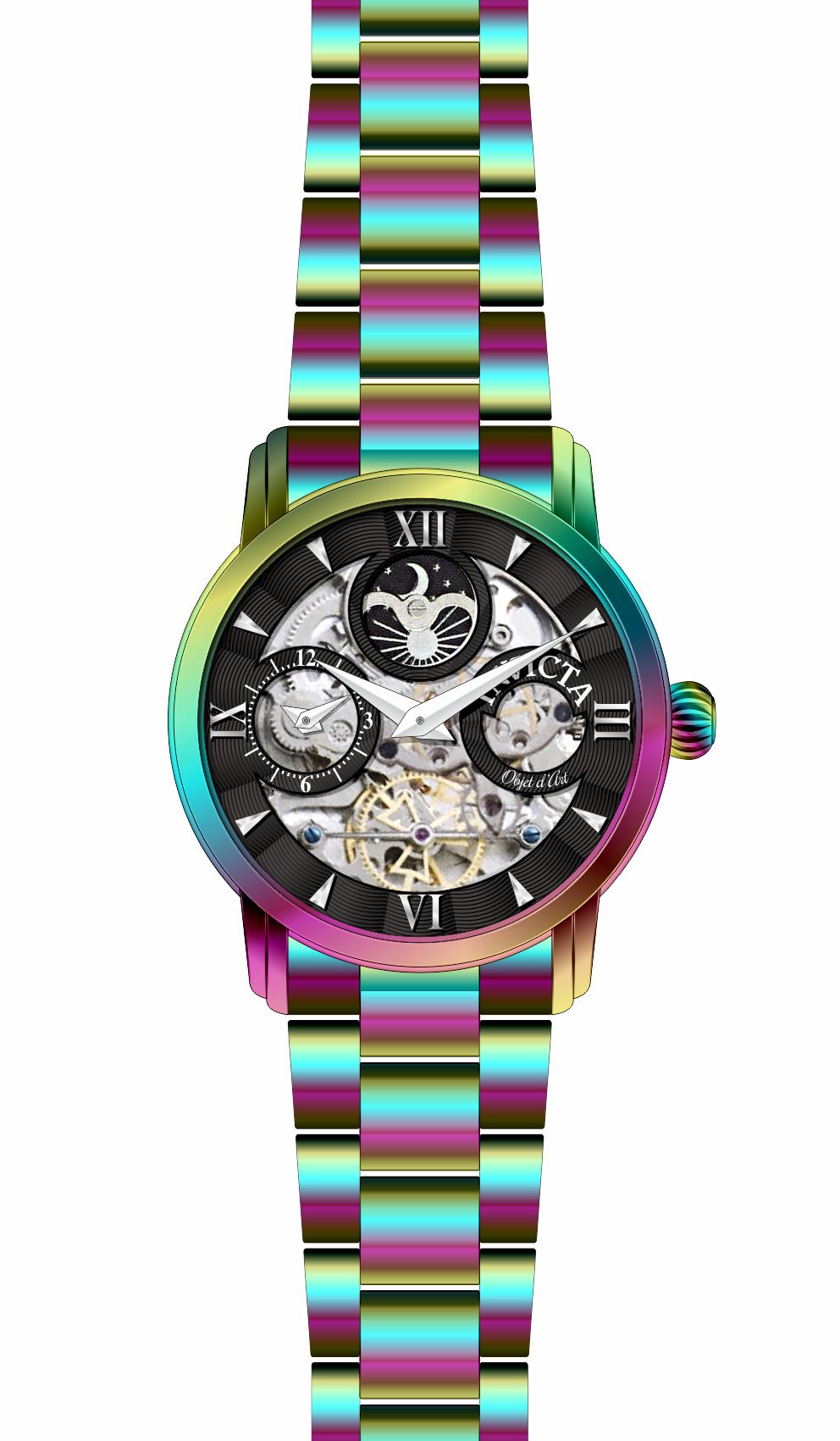 Band for Invicta Objet D Art Lady 40998