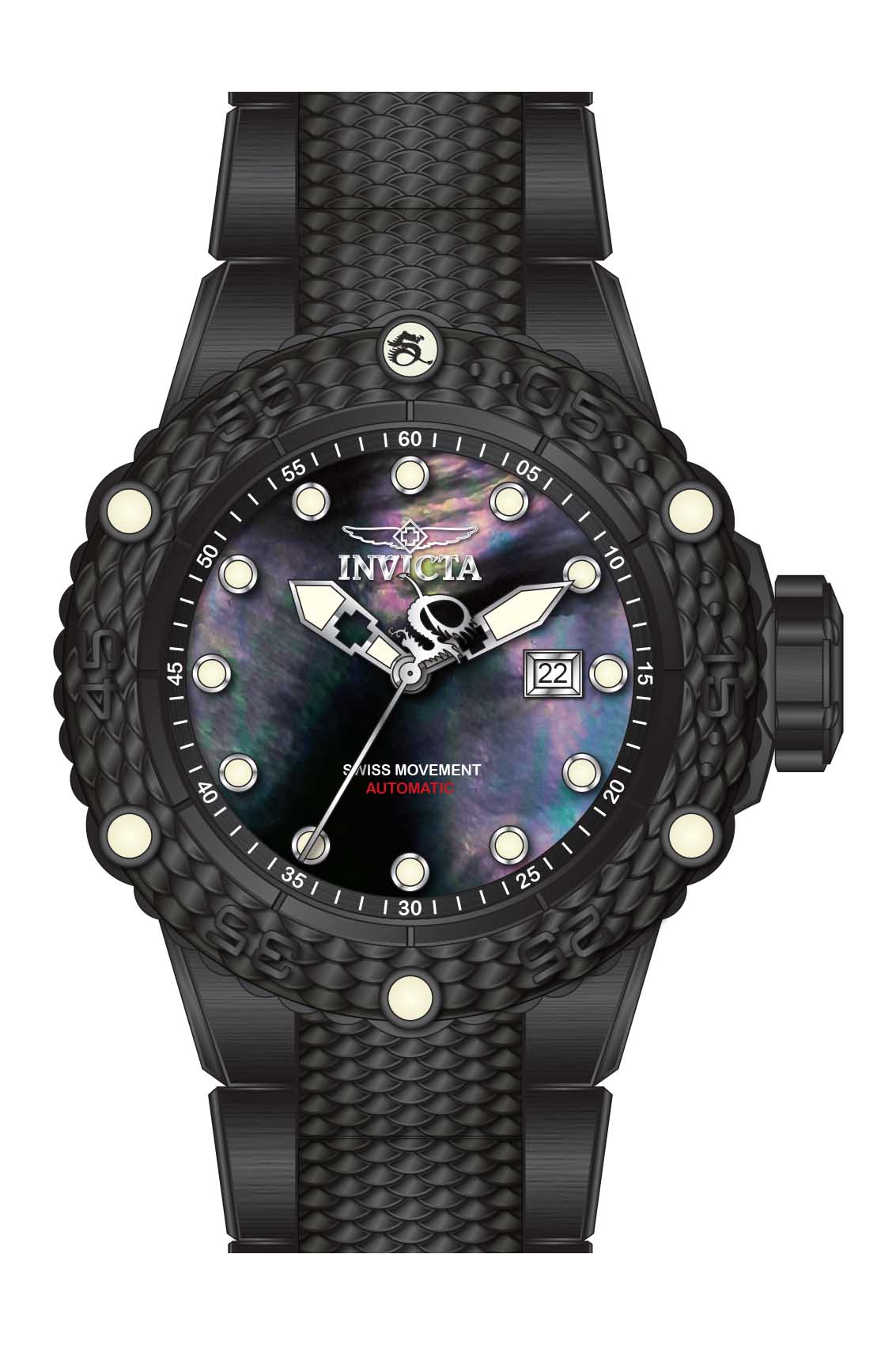 Band for Invicta Subaqua Men 40067