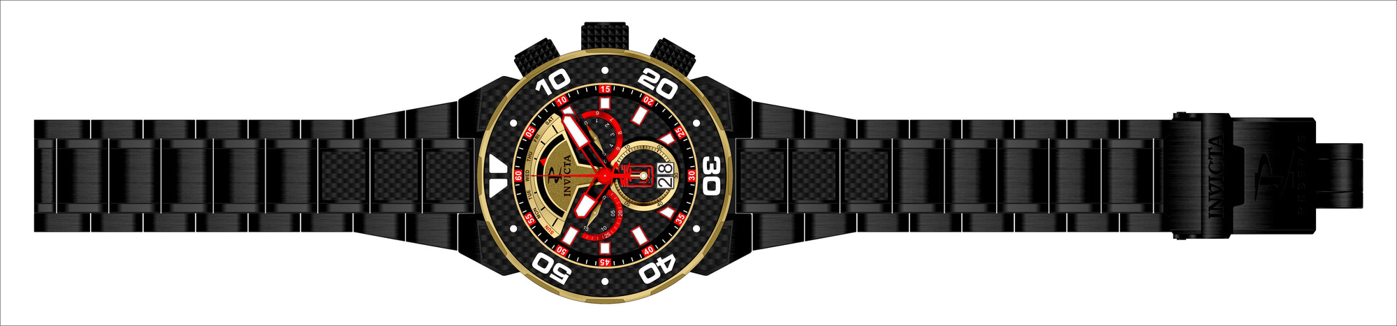 Band for Invicta JT Men 41278