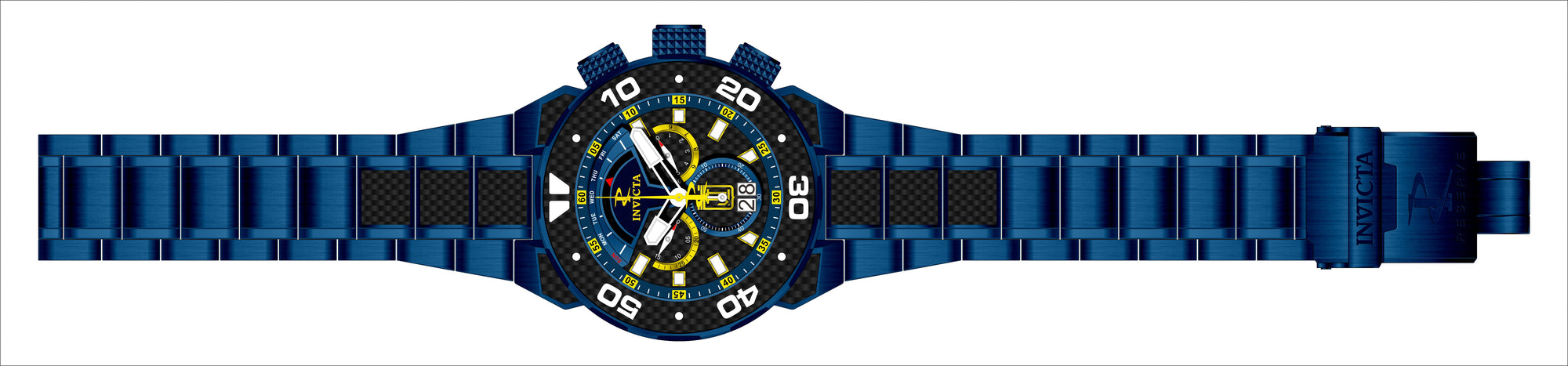 Band for Invicta JT Men 41279