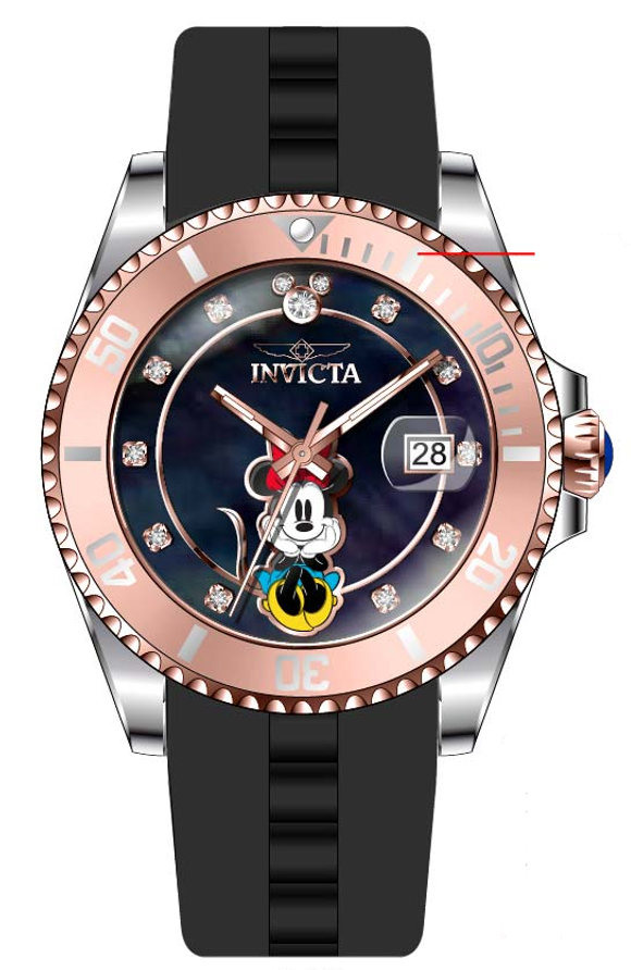 Parts for Invicta Disney Limited Edition Minnie Mouse Lady 41292
