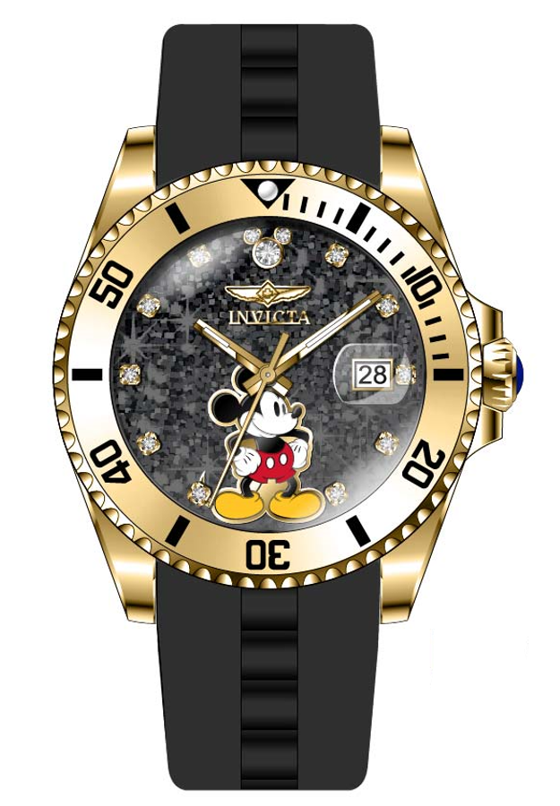 Band for Invicta Disney Limited Edition Mickey Mouse Lady 41305