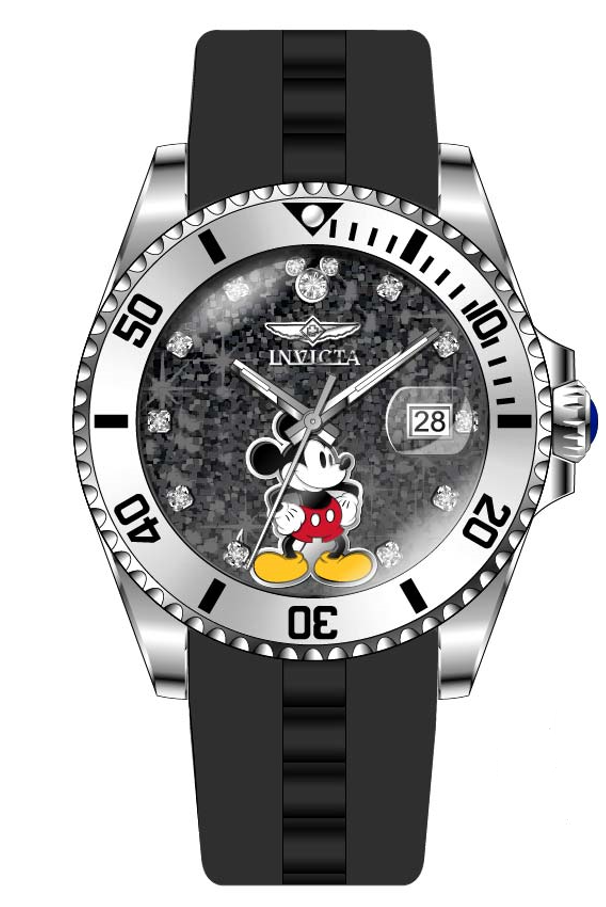 Band for Invicta Disney Limited Edition Mickey Mouse Lady 41307