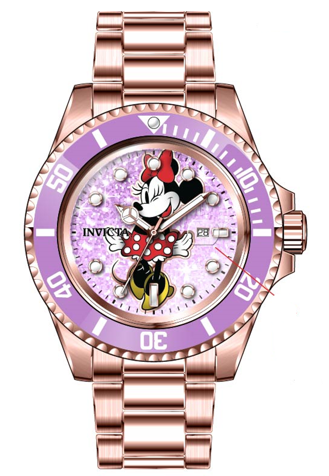 Parts for Invicta Disney Limited Edition Minnie Mouse Lady 41329