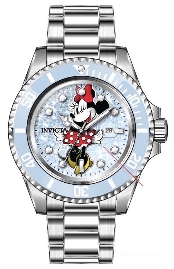 Parts for Invicta Disney Limited Edition Minnie Mouse Lady 41330