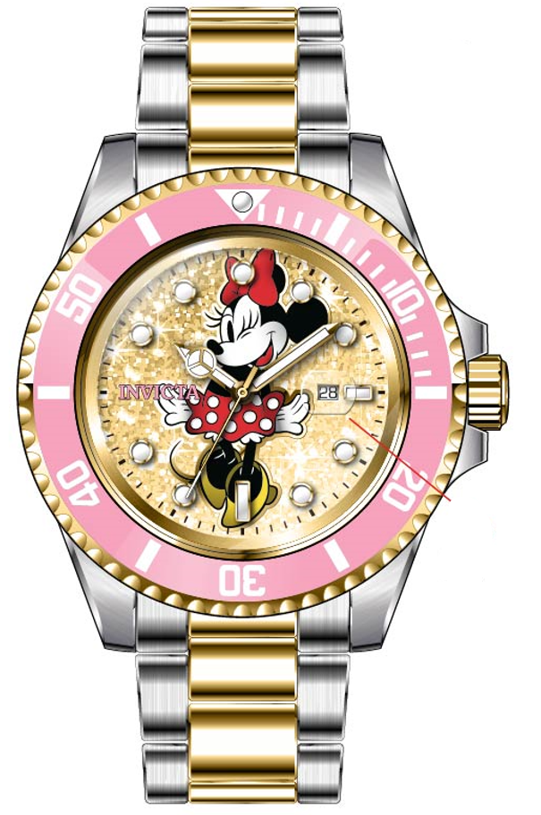 Band for Invicta Disney Limited Edition Minnie Mouse Lady 41329 Band for Invicta Disney Limited Edition Minnie Mouse Lady 41329
