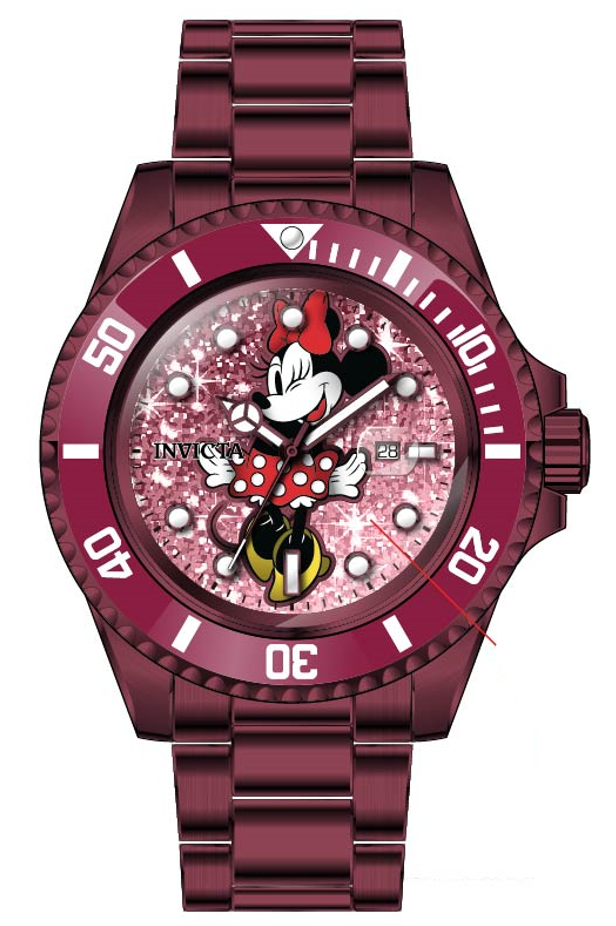 Parts for Invicta Disney Limited Edition Minnie Mouse Lady 41337
