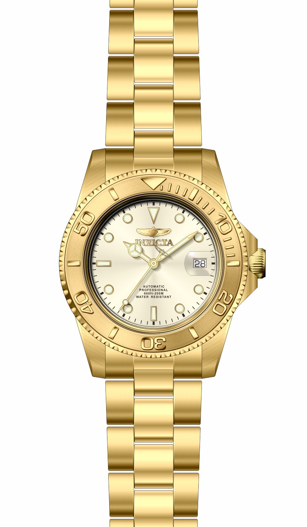 Parts for Invicta Pro Diver Men 9010OBXL