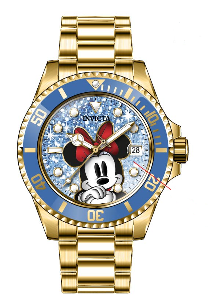 Parts for Invicta Disney Limited Edition Minnie Mouse Lady 41340