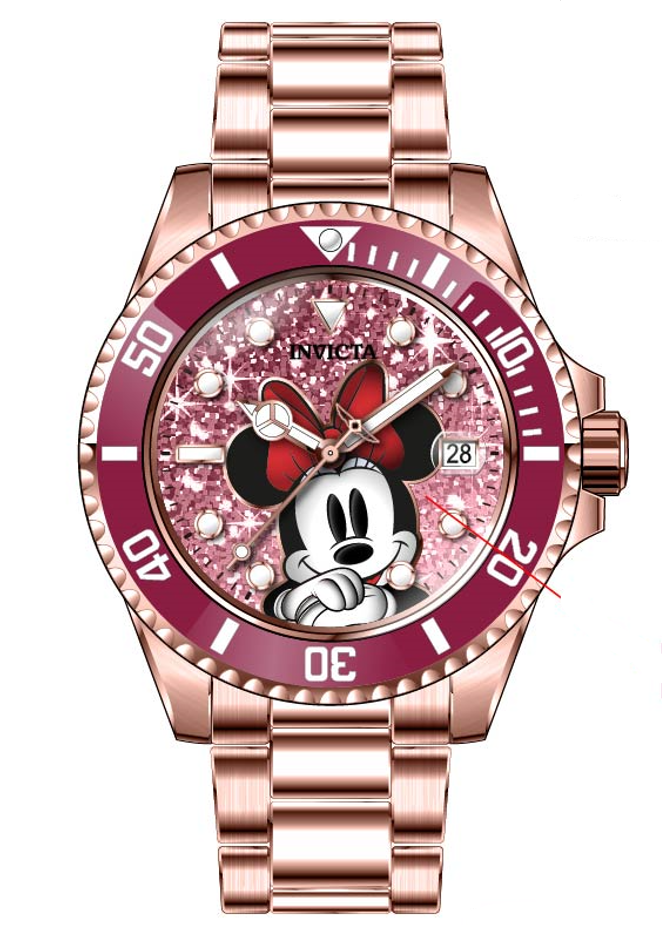 Parts for Invicta Disney Limited Edition Minnie Mouse Lady 41343