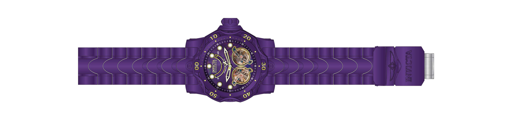 Parts for Invicta Reserve Venom Men Purple Label 40059