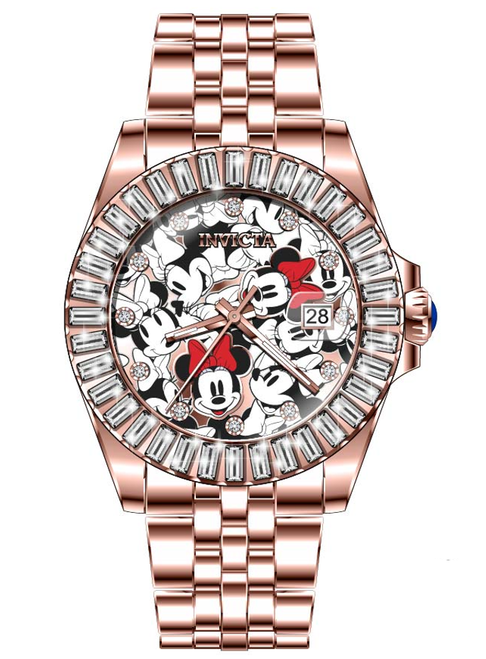 Parts for Invicta Disney Limited Edition Minnie Mouse Lady 41351