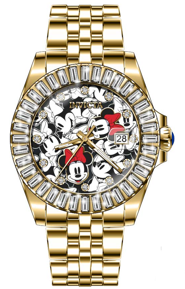 Parts for Invicta Disney Limited Edition Minnie Mouse Lady 41353