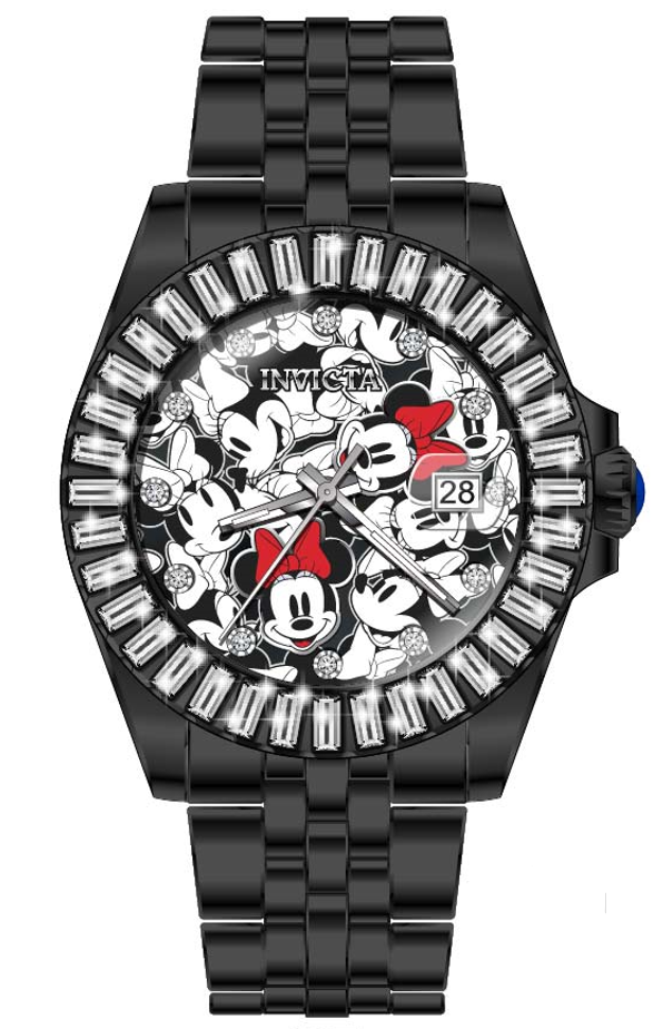 Parts for Invicta Disney Limited Edition Minnie Mouse Lady 41354