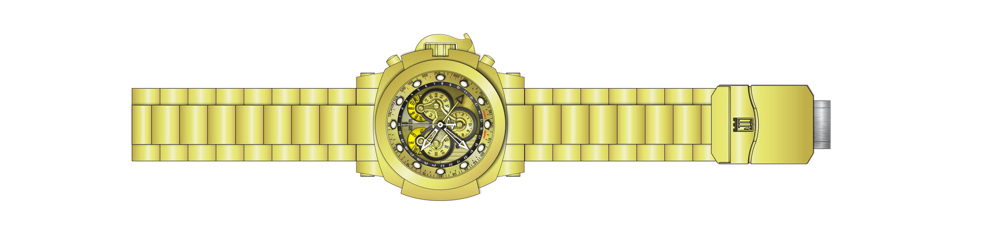 Parts for Invicta JT Men 39839