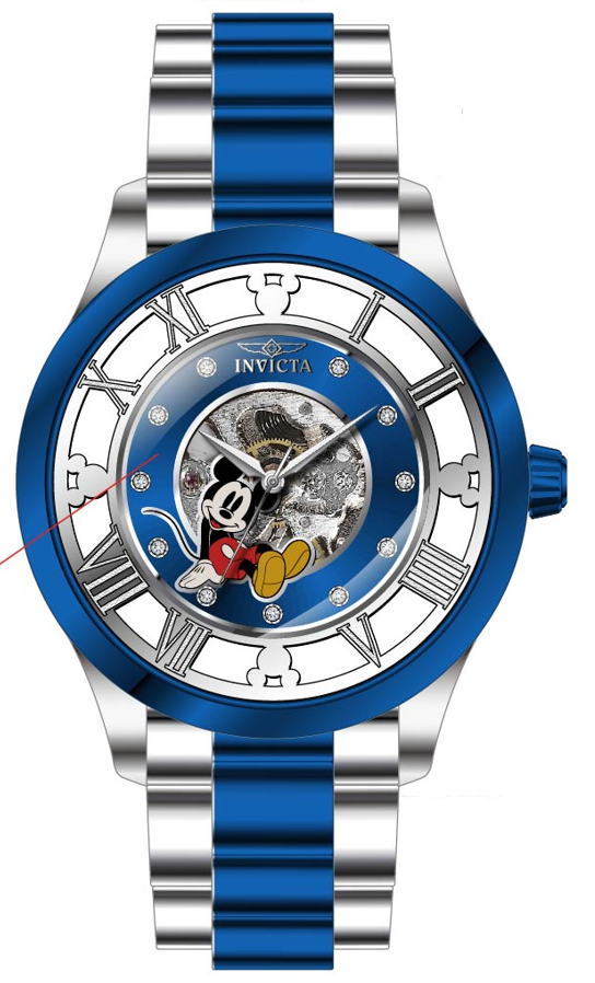 Parts for Invicta Disney Limited Edition Mickey Mouse Men 41366