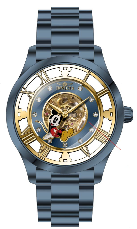 Parts for Invicta Disney Limited Edition Mickey Mouse Men 41367