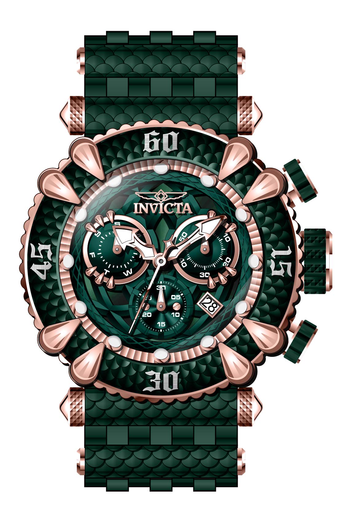 Parts for Invicta Subaqua Men 37466