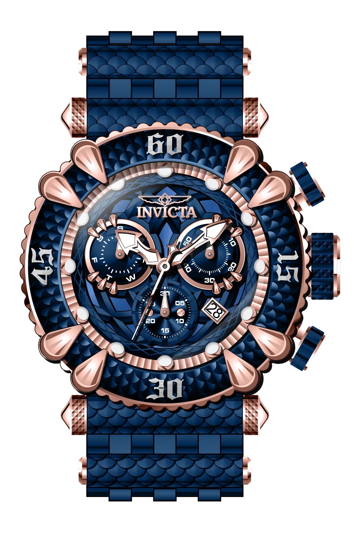 Parts for Invicta Subaqua Men 37468