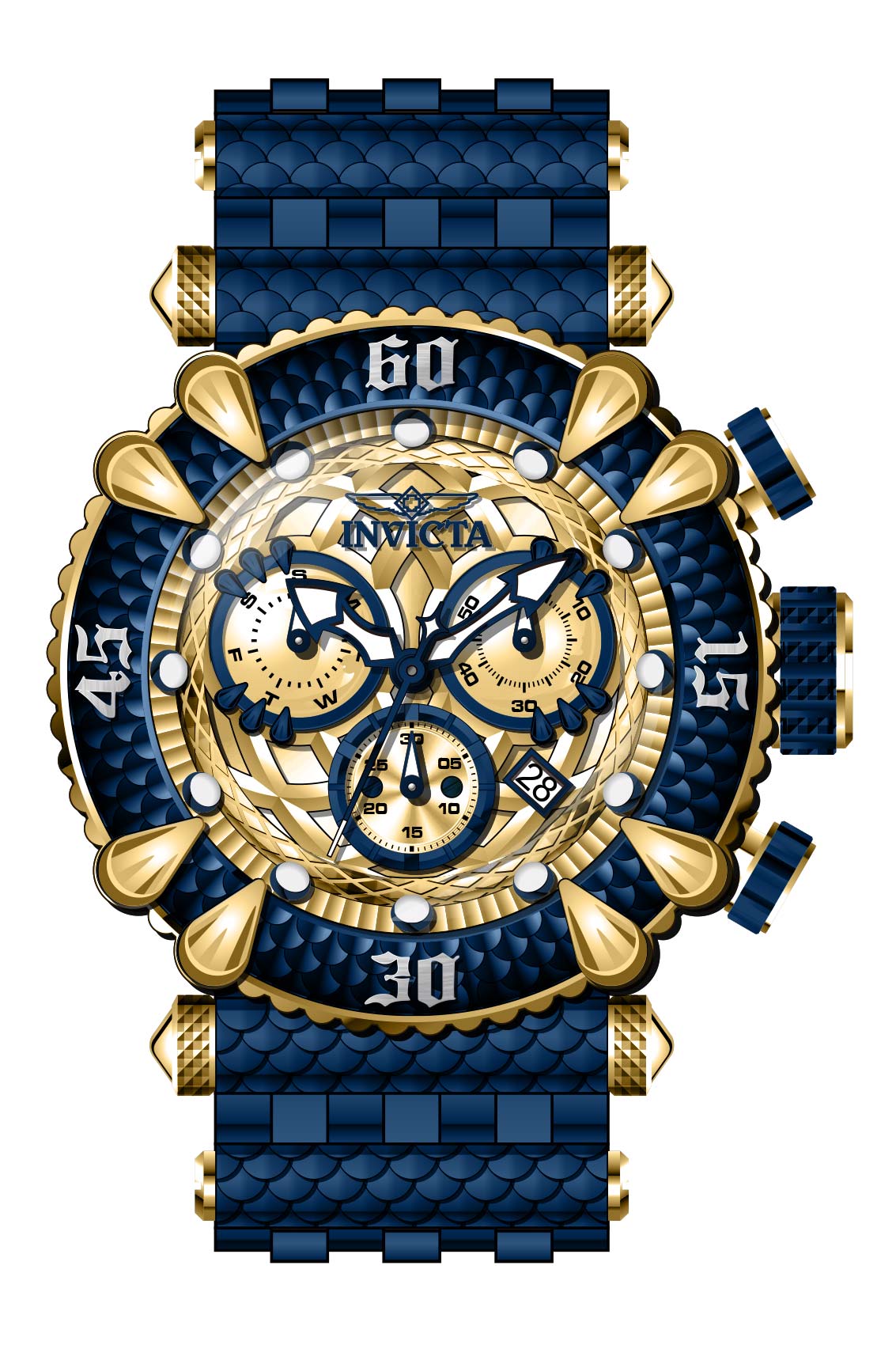 Parts for Invicta Subaqua Men 37562