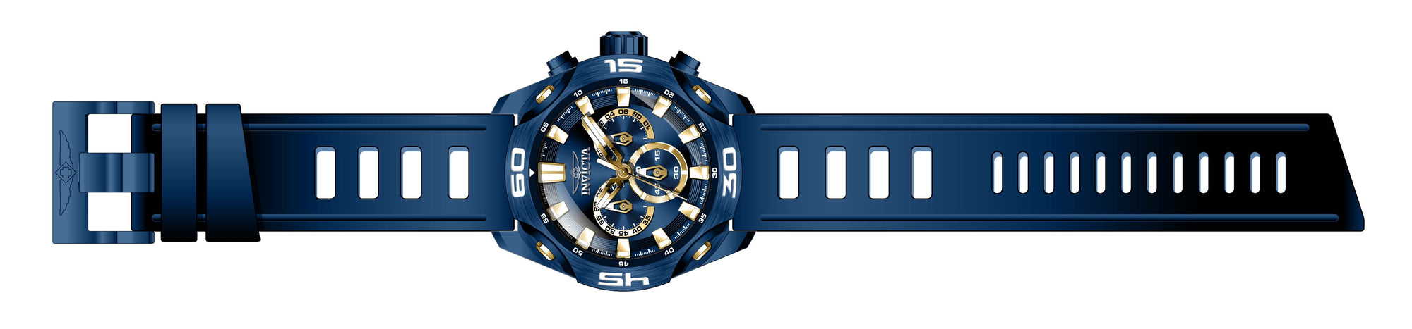 Parts for Invicta Coalition Forces Men Blue Label 36695