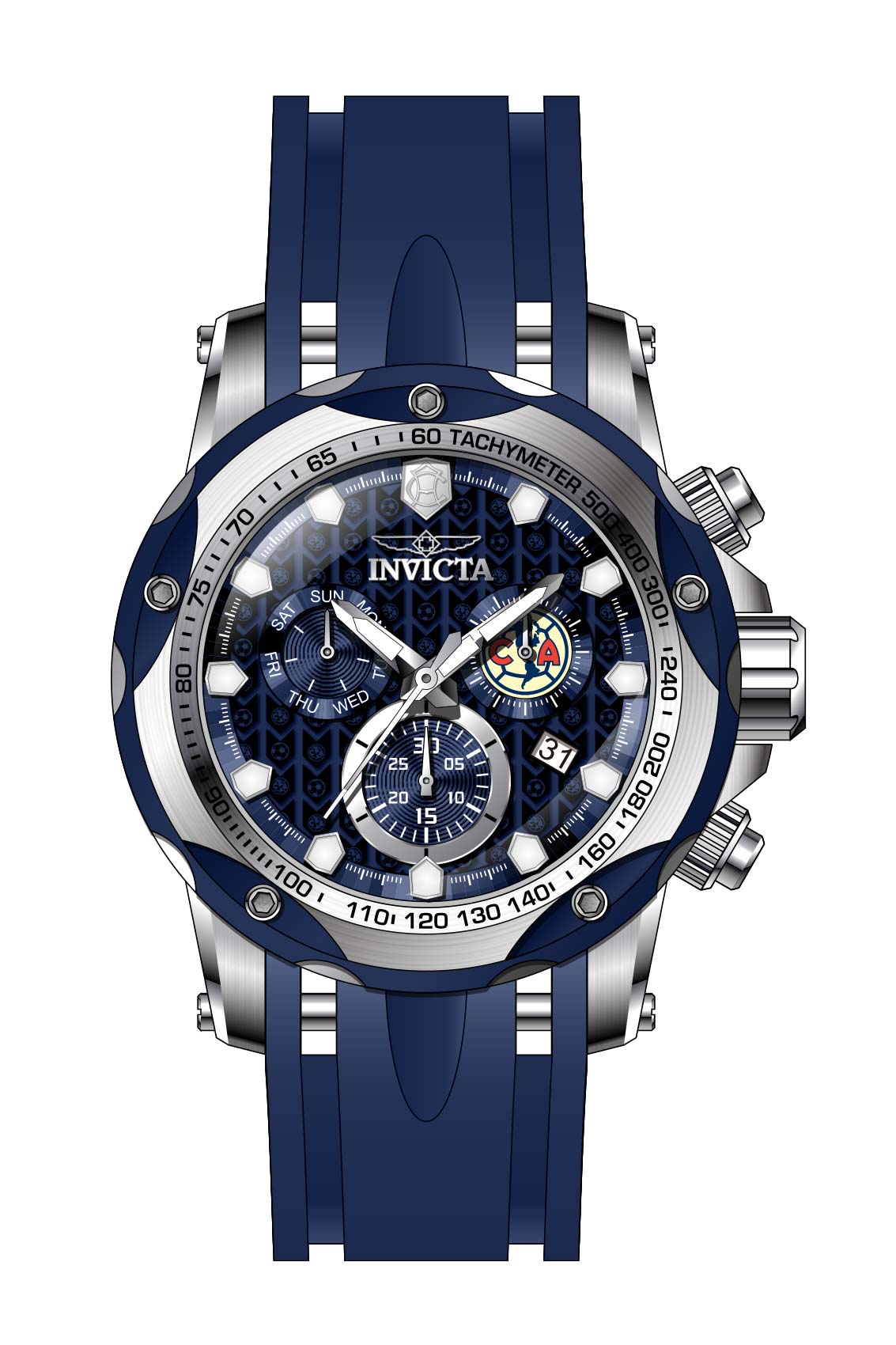 Parts for Invicta Speedway LATAM Exclusive Men 37322