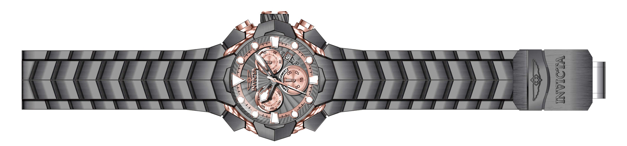 Band for Invicta Bolt Men 37646