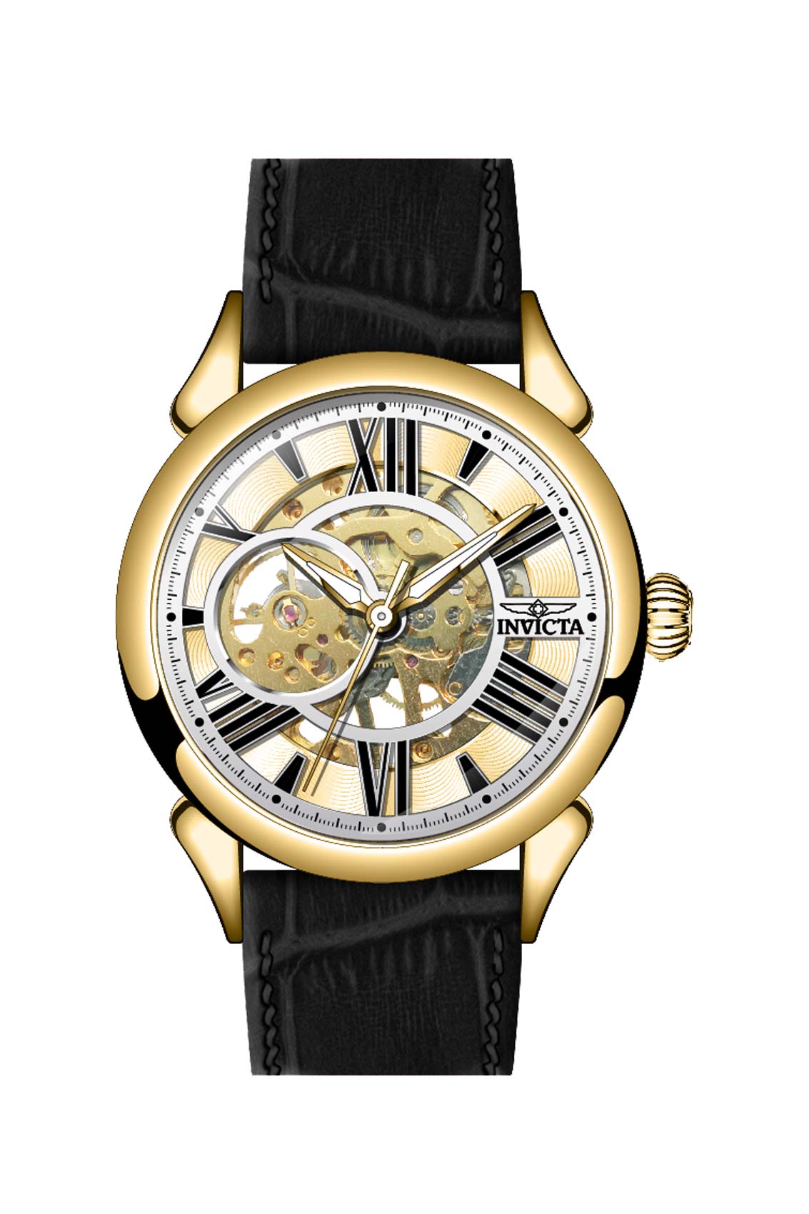 Band for Invicta Vintage Men 38162