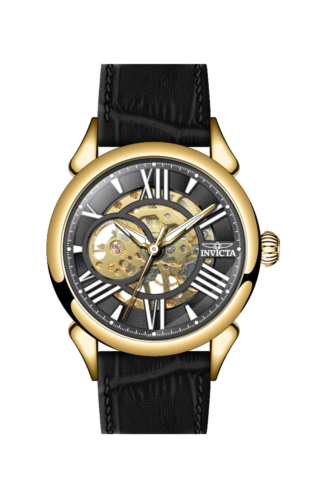 Band for Invicta Vintage Men 38163