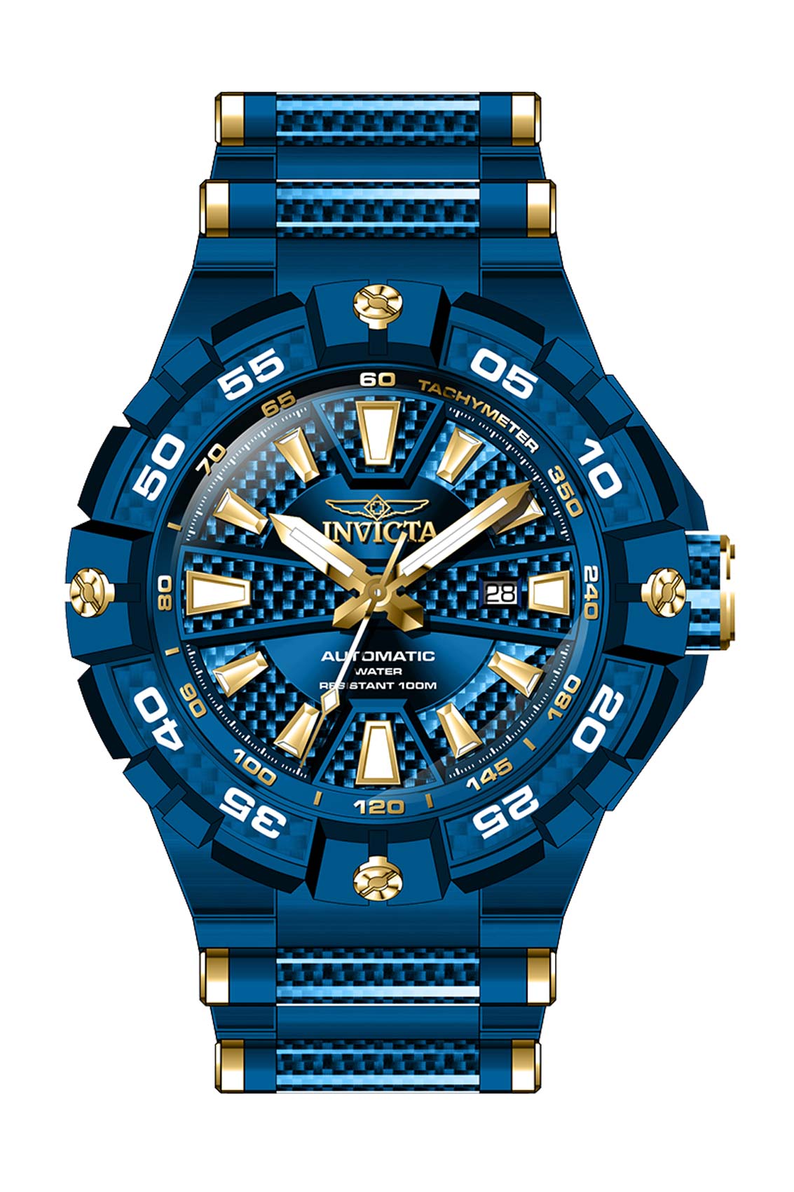 Parts for Invicta Bolt Men 38140