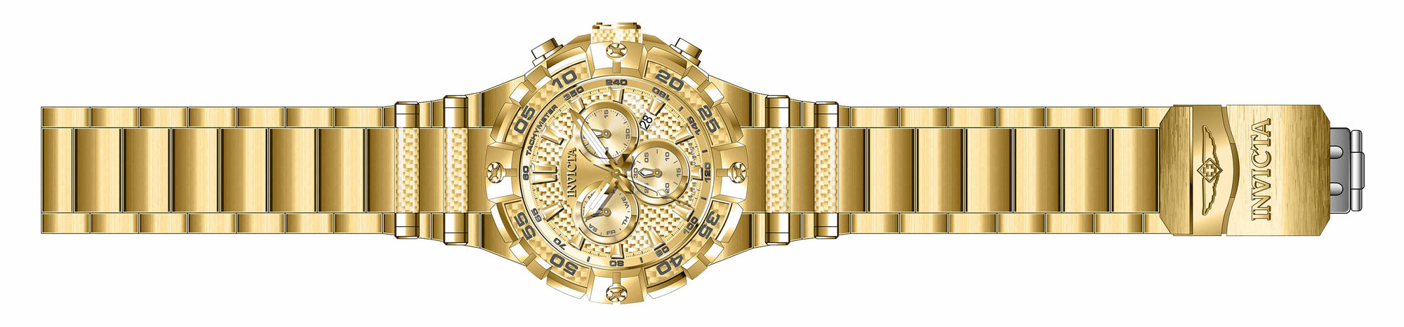 Band for Invicta Bolt Men 38142