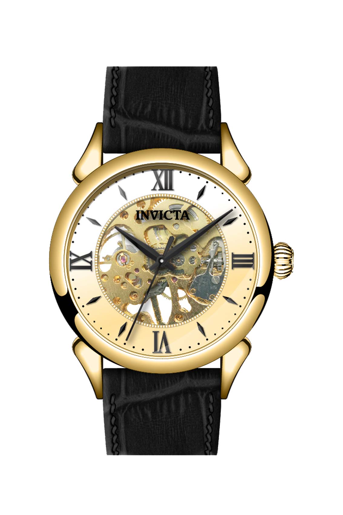 Band for Invicta Vintage Men 38167