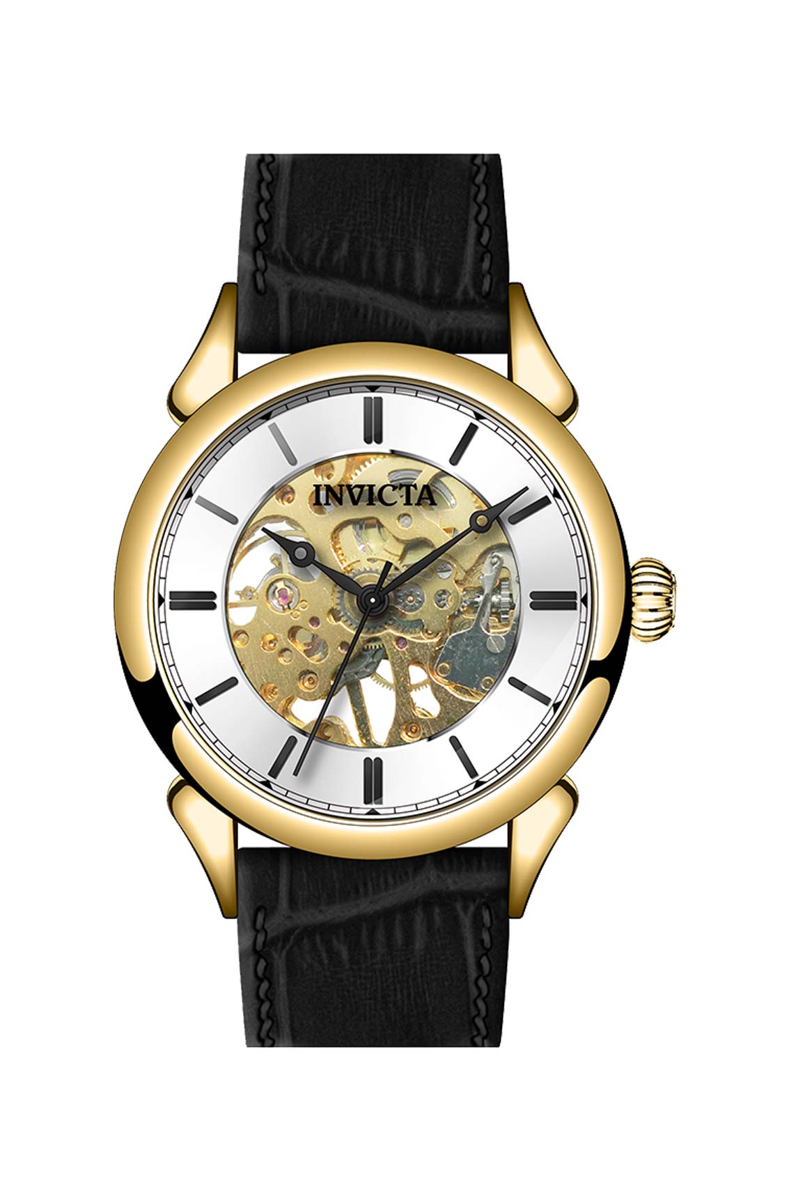 Band for Invicta Vintage Men 38172