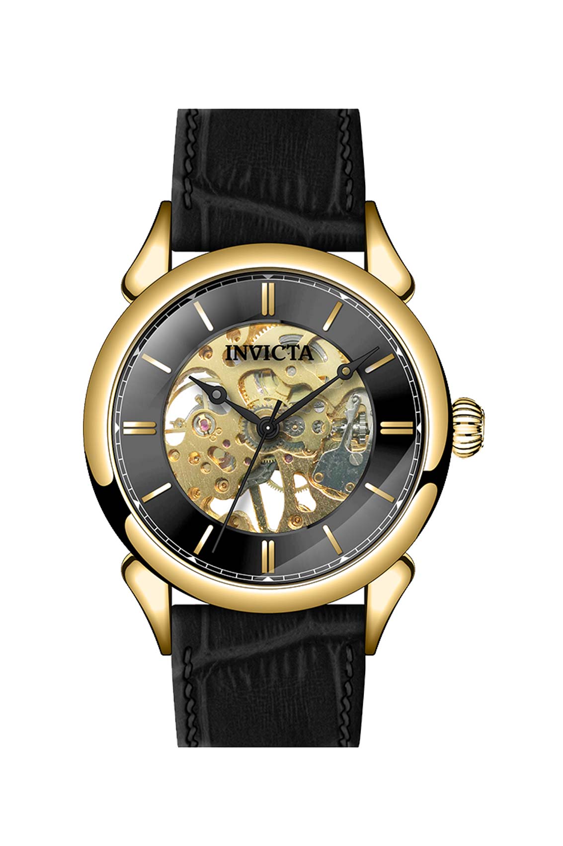 Band for Invicta Vintage Men 38173