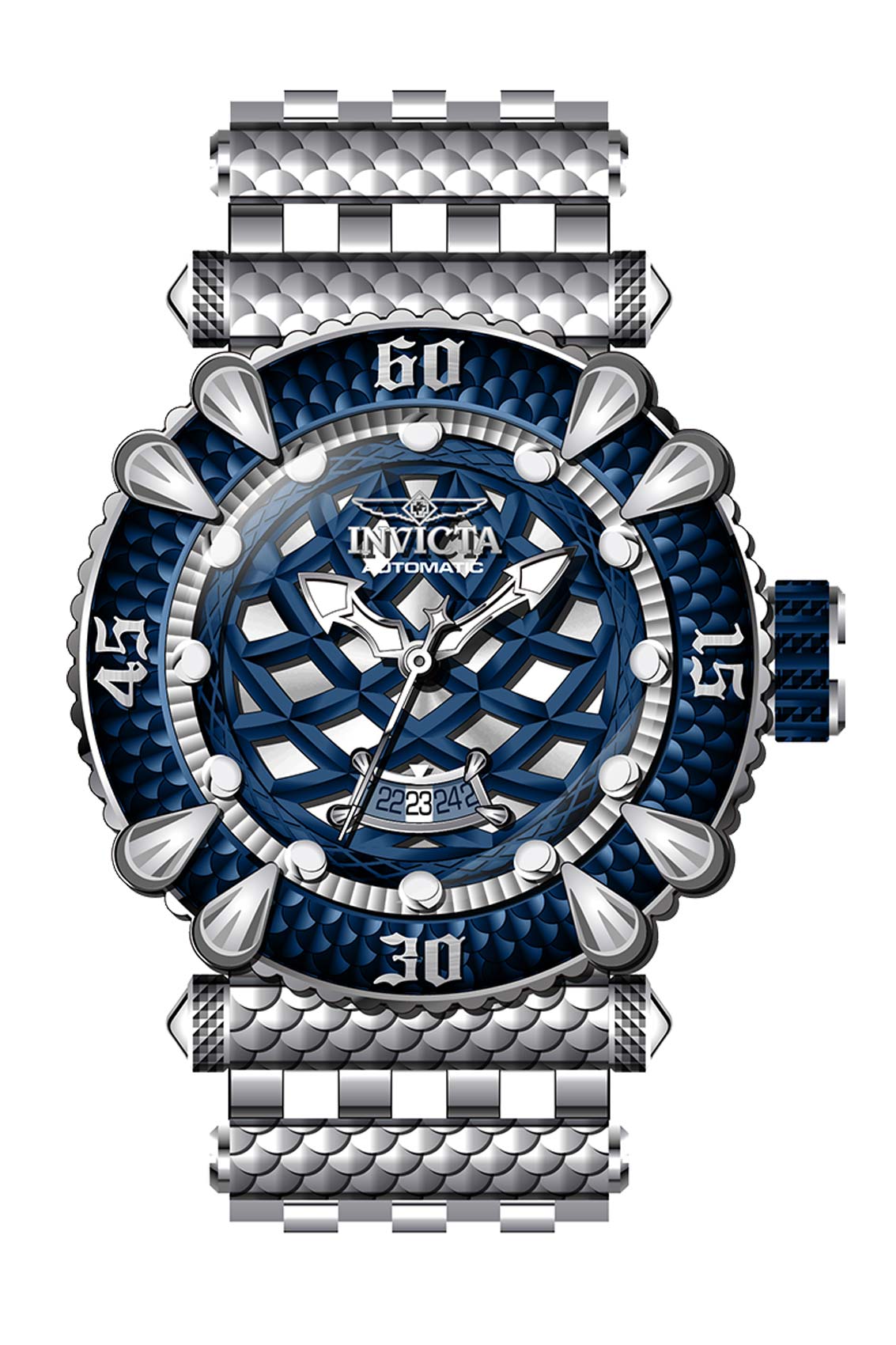 Band for Invicta Subaqua Men 38111