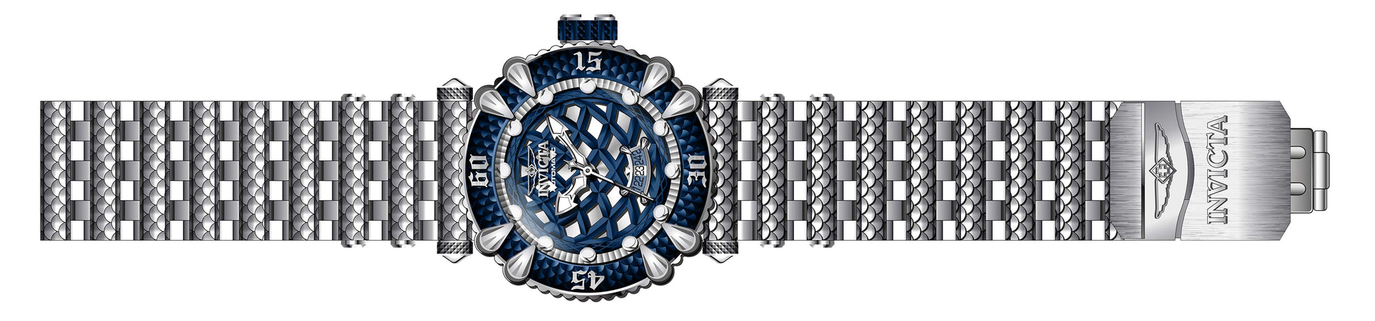 Band for Invicta Subaqua Men 38111