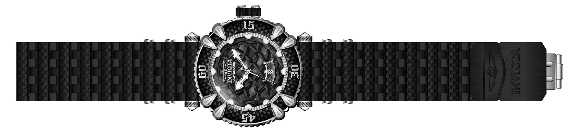 Band for Invicta Subaqua Men 38112