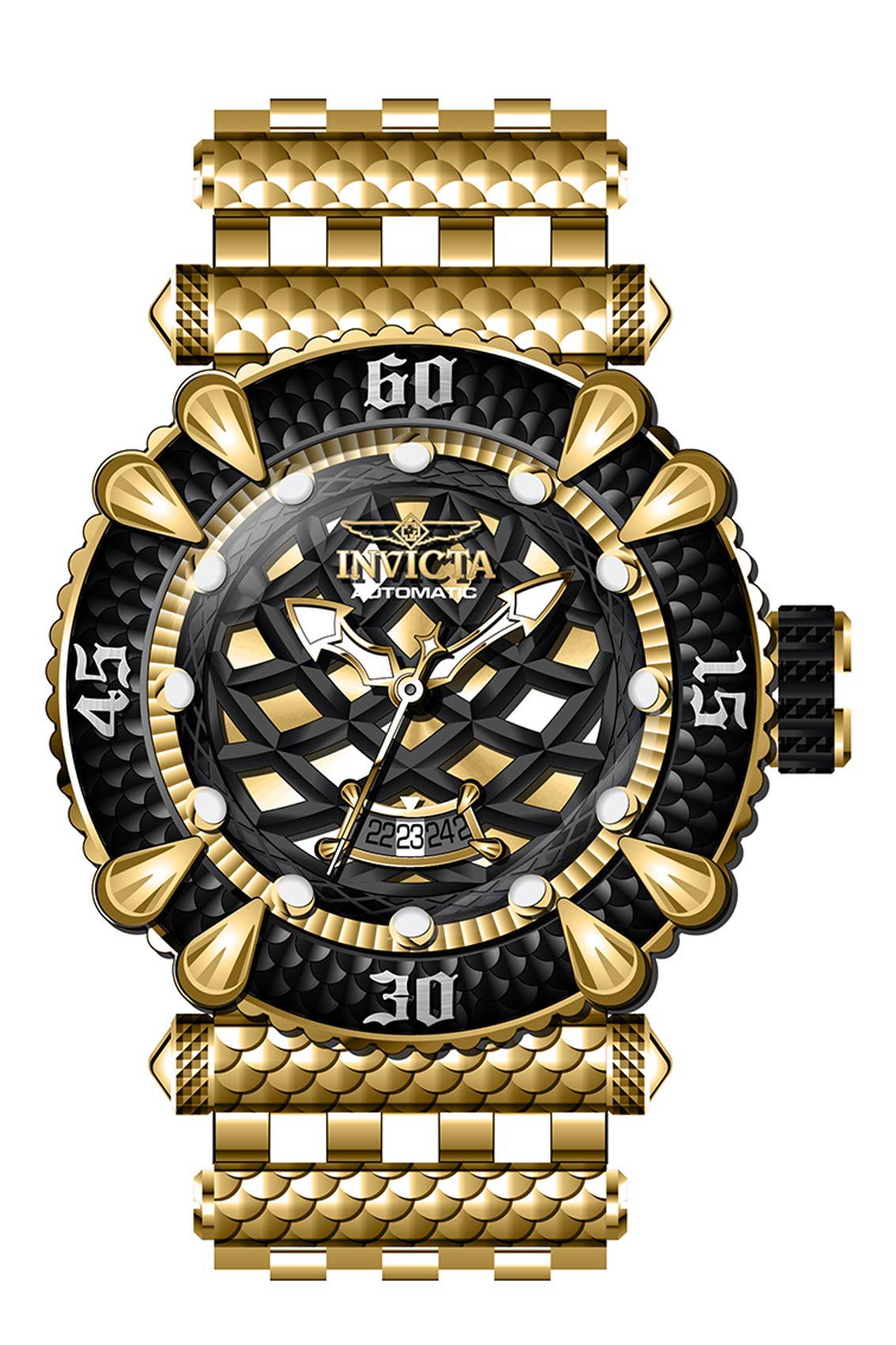 Band for Invicta Subaqua Men 38113