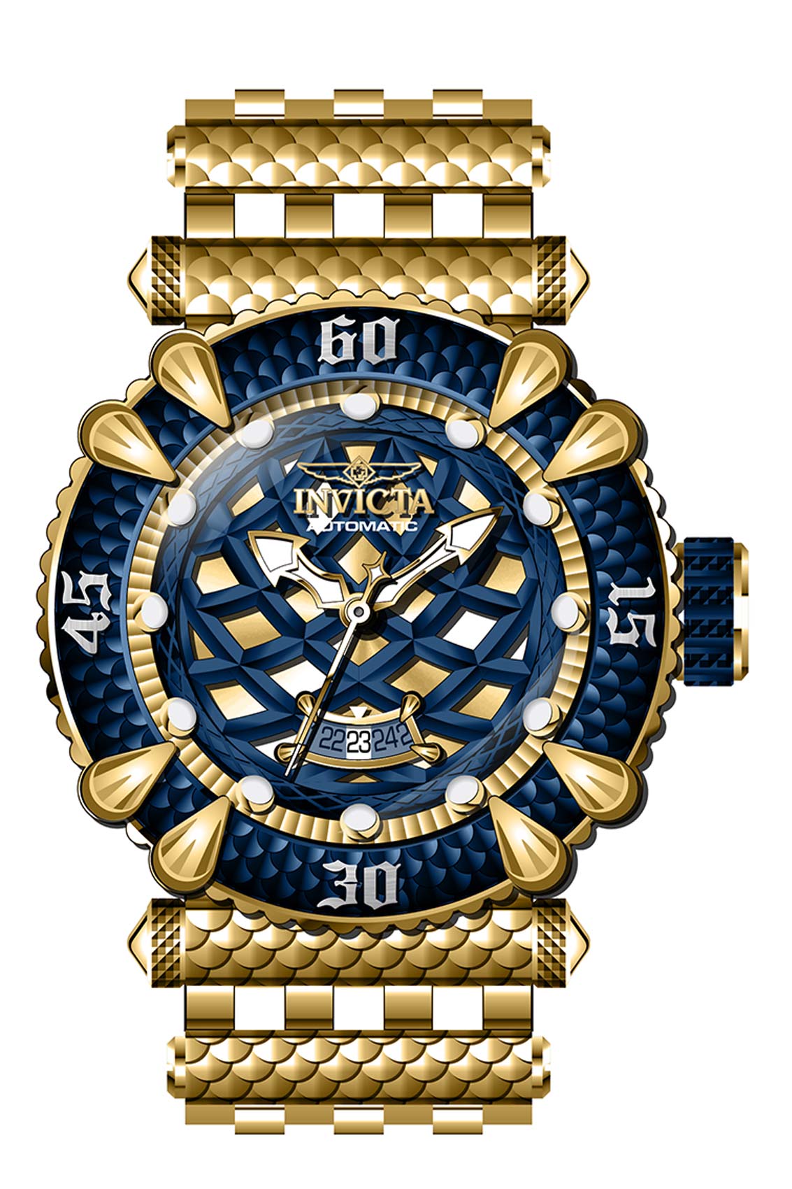Band for Invicta Subaqua Men 38114
