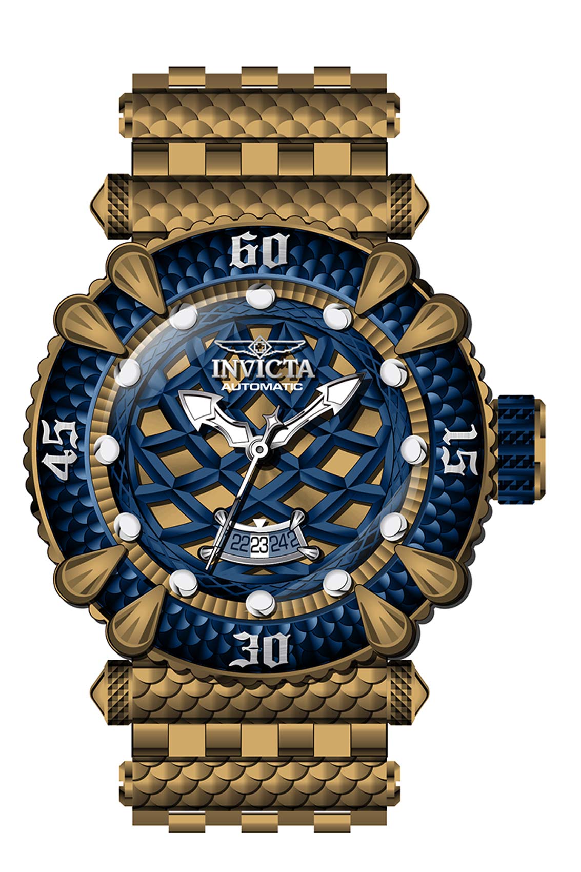 Band for Invicta Subaqua Men 38115