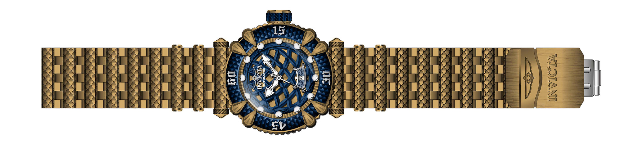 Band for Invicta Subaqua Men 38115