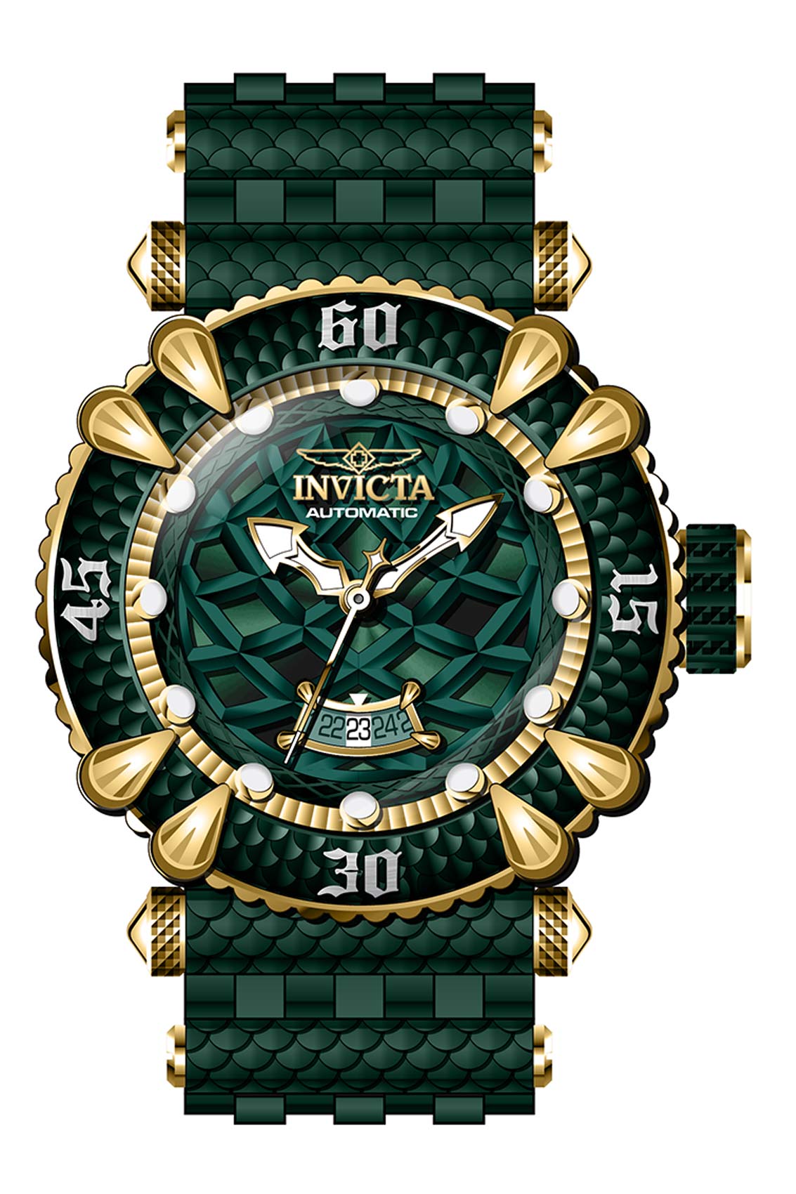 Band for Invicta Subaqua Men 38118